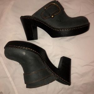 B.O.C Born Concept Clogs Size 6